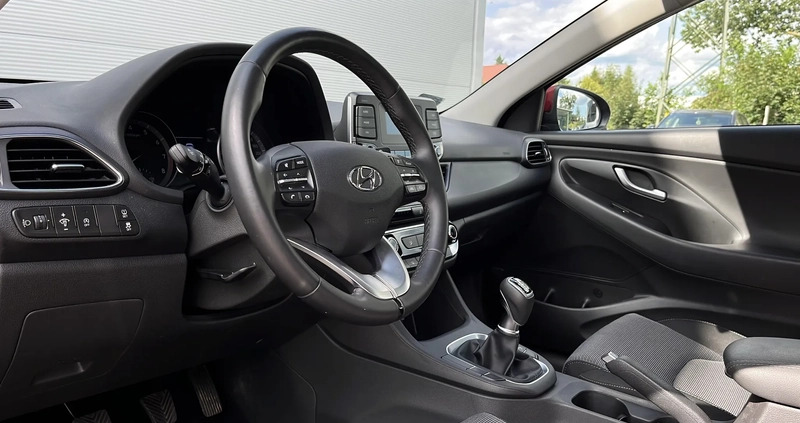 Hyundai I30 cena 67900 przebieg: 40981, rok produkcji 2022 z Wieleń małe 436